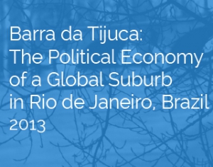 Article by Lawrence Herzog | Barra de Tijuca