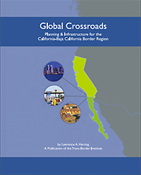 Global Crossroads by Lawrence Herzog : book cover