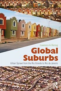 Global Suburbs by Lawrence Herzog : book cover